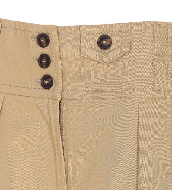 Pantaloncini Beige